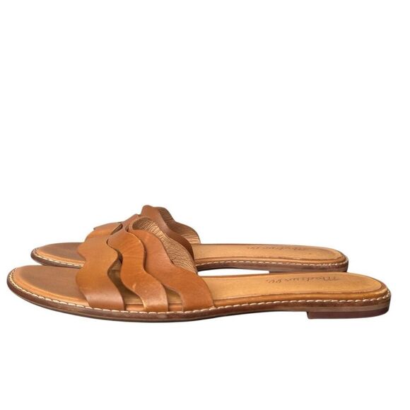 Madewell The Wave Slide Sandal Size 7 - Picture 2 of 9